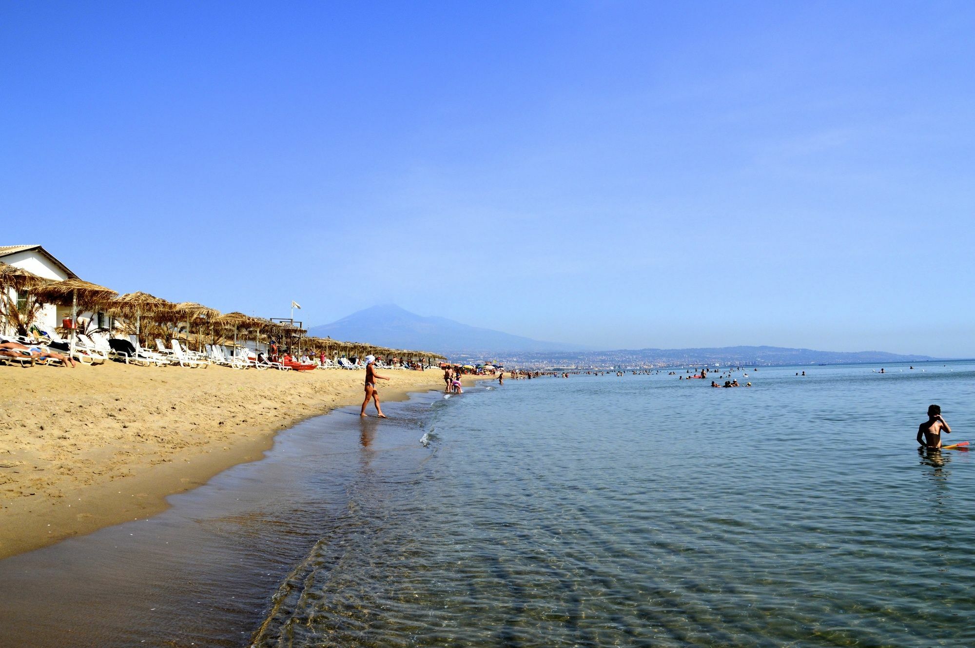 Villaggio Turistico Europeo Catania Eksteriør bilde